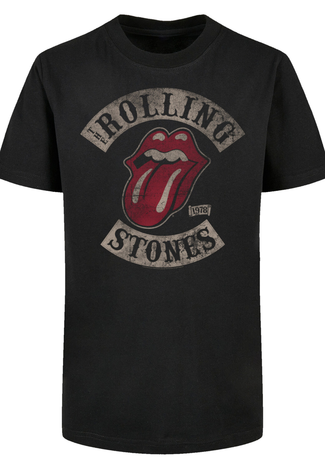 

Футболка F4NT4STIC Basic Kids Tee The Rolling Stones Tour '78, черный