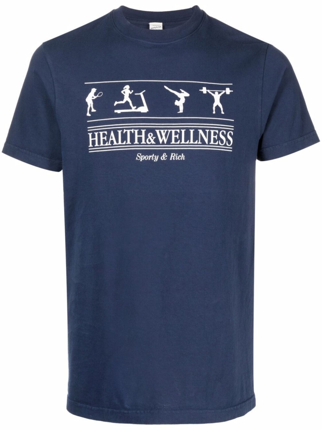 

Sporty & Rich футболка Health And Wellness, синий
