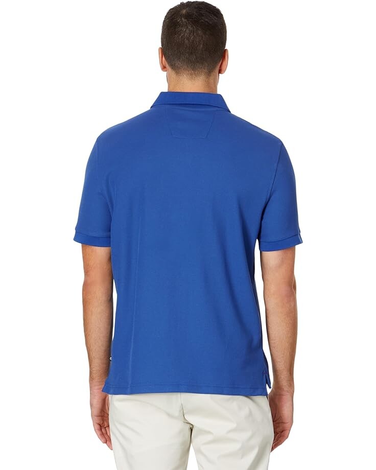

Поло Nautica Sustainably Crafted Classic Fit Deck Polo, цвет Bright Cobalt