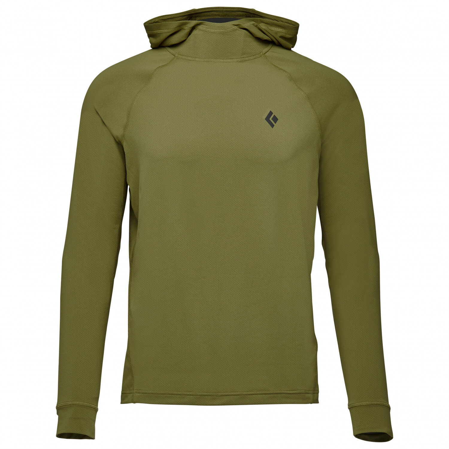 Лонгслив Black Diamond L/S Alpenglow Hoody, цвет Camp Green