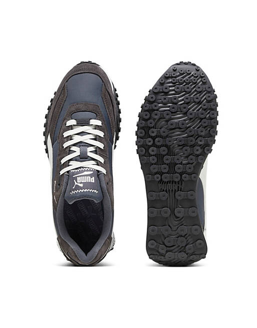 

Темно-серые кроссовки Puma Blktop Rider.
