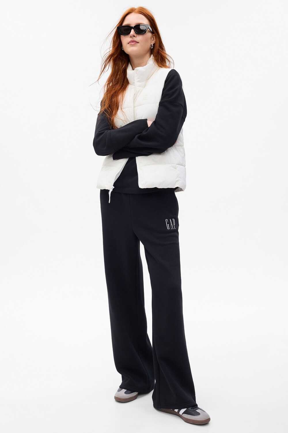 

Винтаж с логотипом Gap, черный