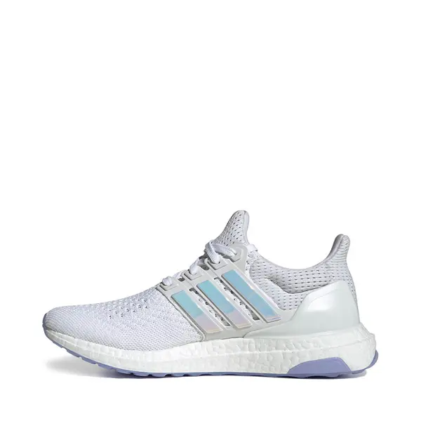 

Кроссовки Womens adidas Ultraboost 1.0 Athletic Shoe, цвет White/Supplier Color/Blue Spark Metallic