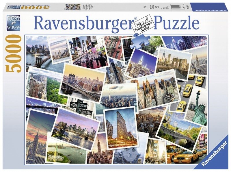 

Ravensburger, пазл, Нью-Йорк, 5000 шт.