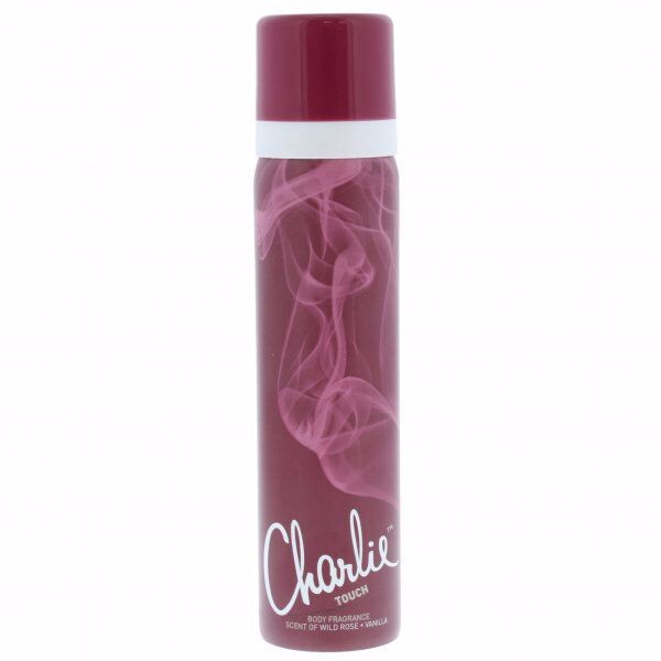 

Спрей для тела Brume Pour Le Corps Touch Charlie, 75 мл