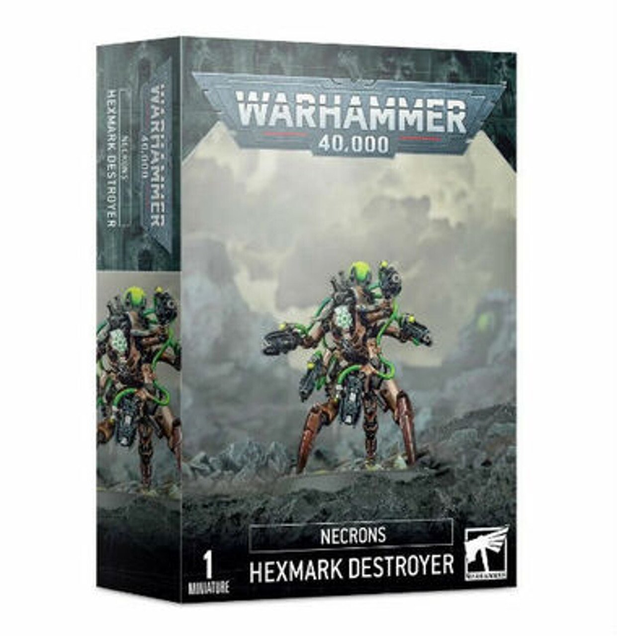 

Миниатюра Warhammer 40K: Necrons - Hexmark Destroyer