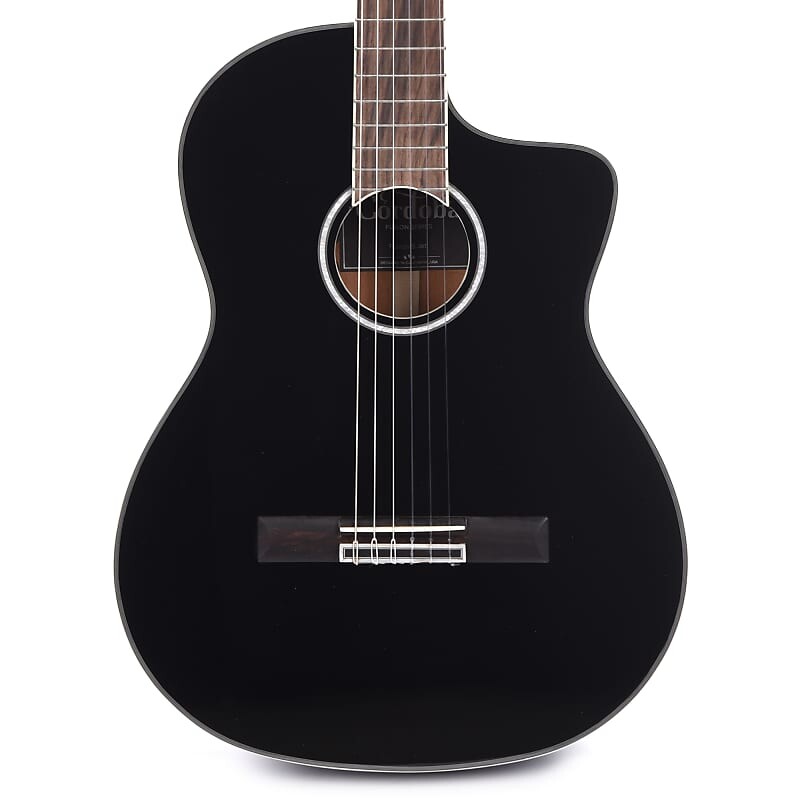 

Акустическая гитара Cordoba Fusion 5 Crossover Jet Black