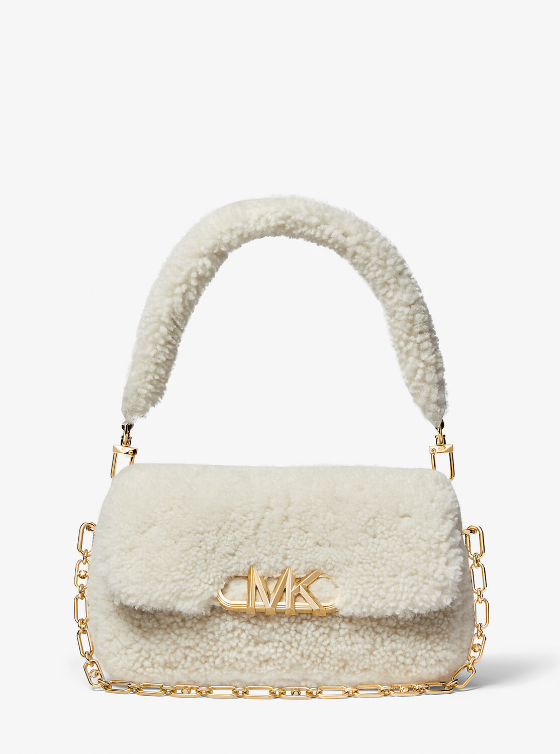 

Сумка через плечо Parker среднего размера из овчины Michael Kors