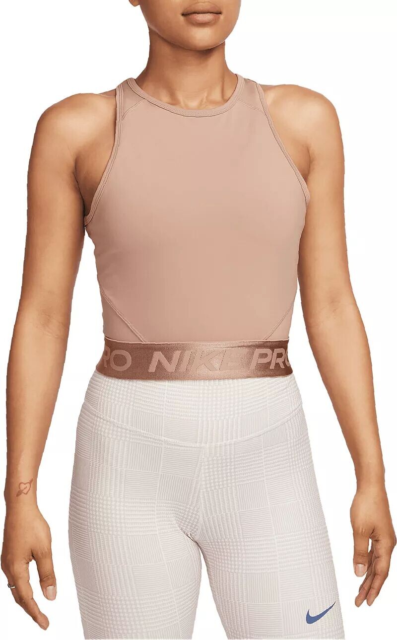 

Женский укороченный топ Nike Pro Dri-FIT