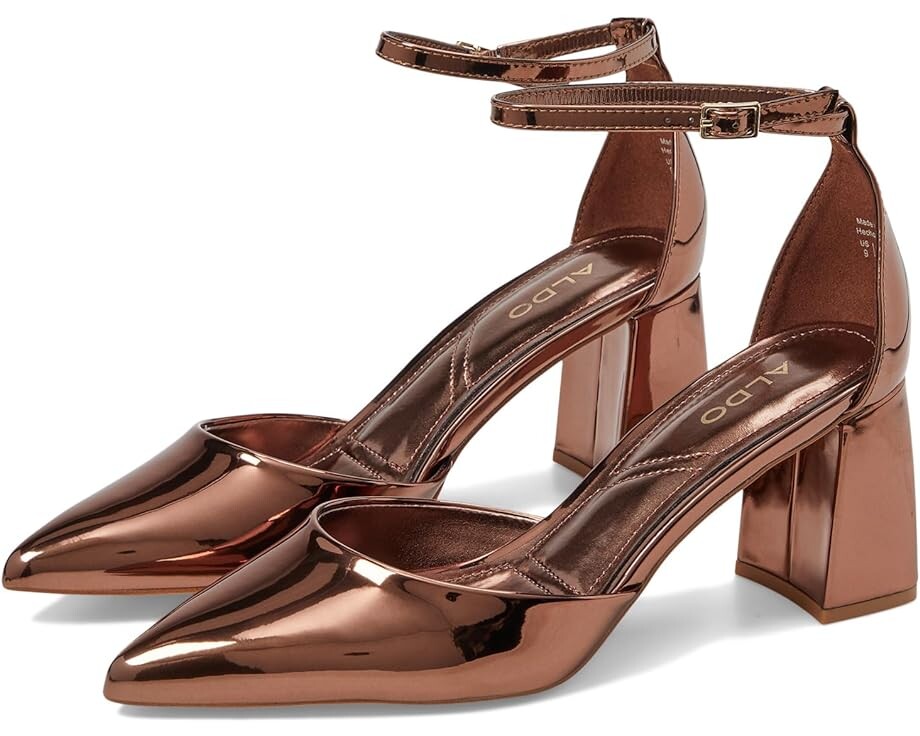 

Туфли ALDO Jan, бронзовый