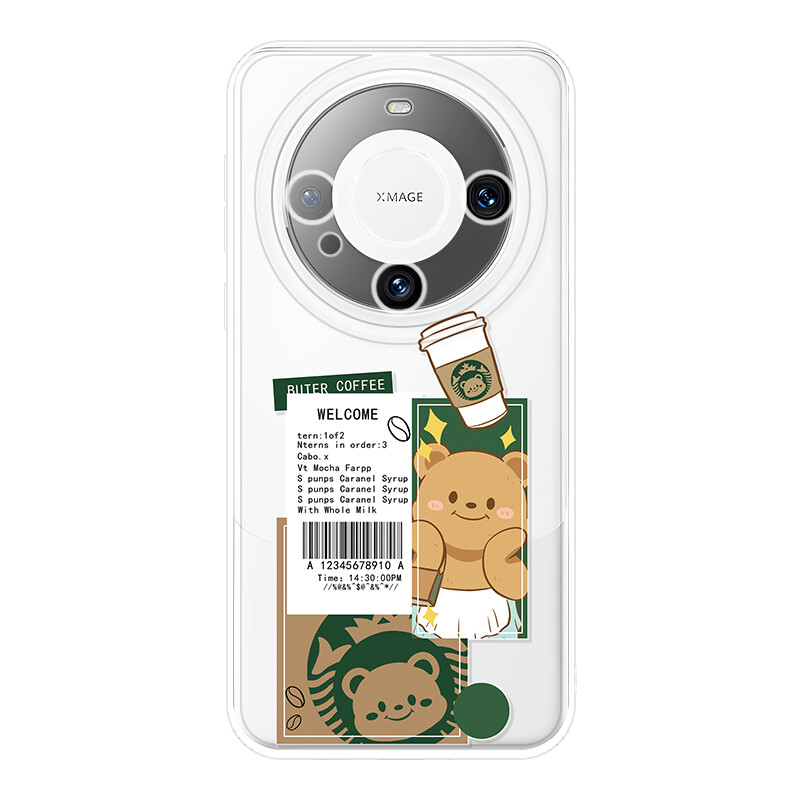 

Чехол для телефона Jiong Bear, DWLBTS195 - Transparent