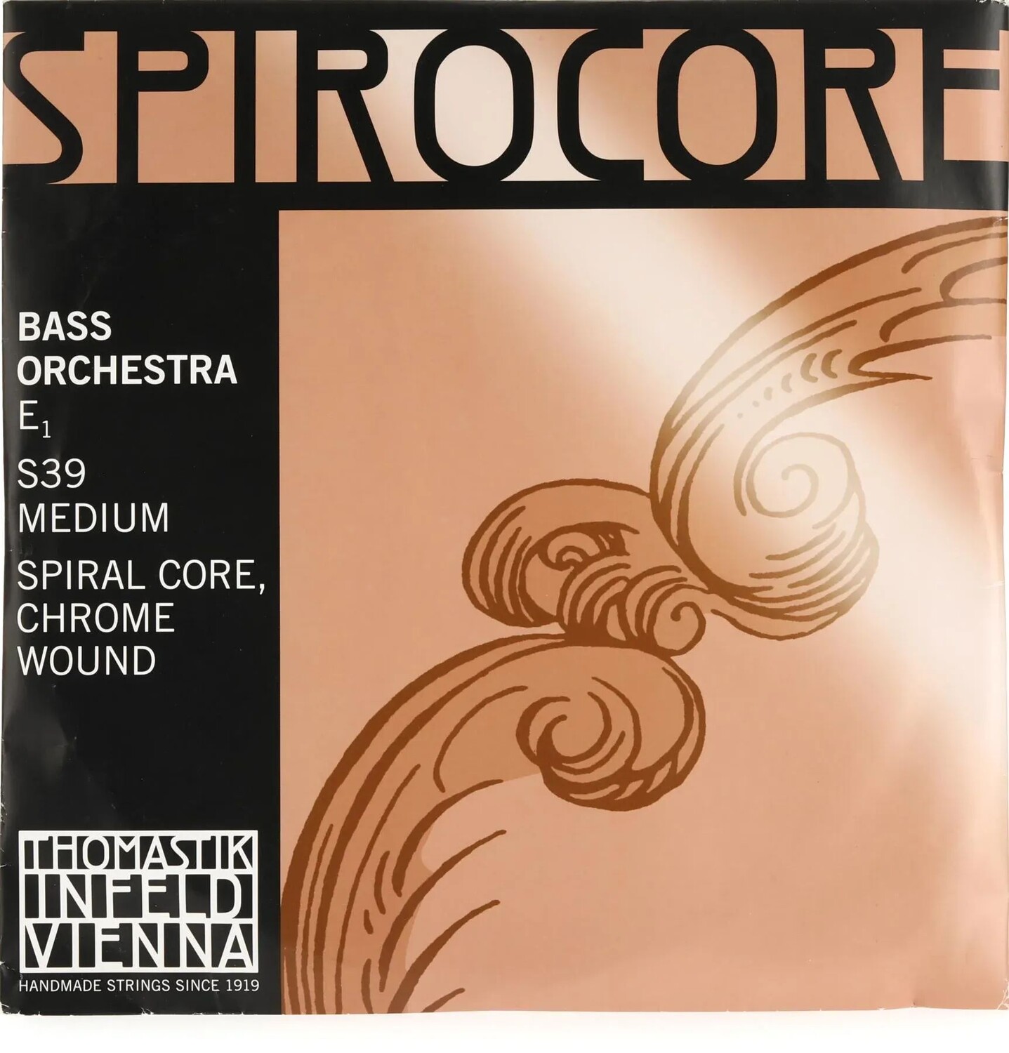 

Thomastik-Infeld S39 Spirocore Струна E для контрабаса — размер 4/4