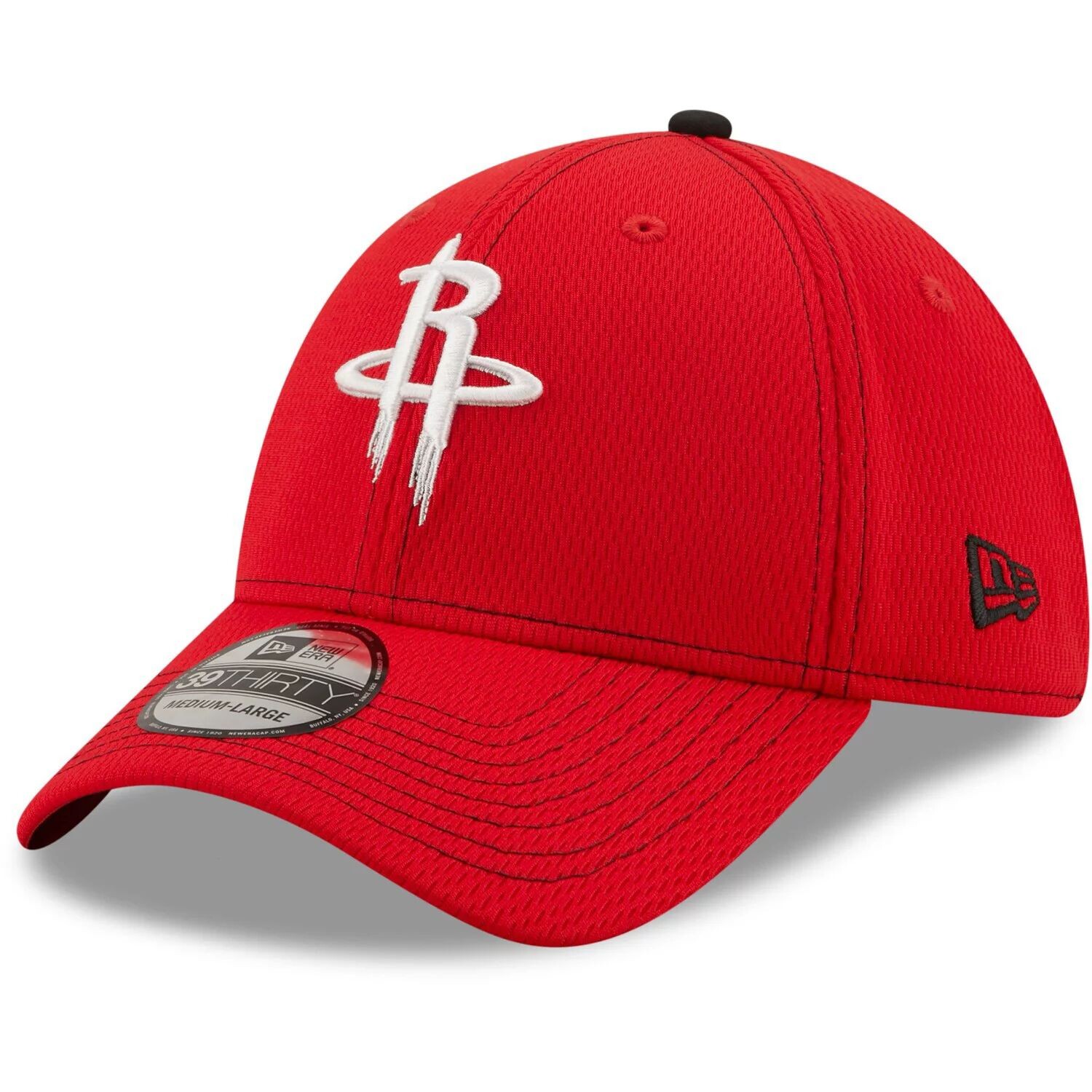

Мужская гибкая кепка New Era Red Houston Rockets Team Dash 39THIRTY