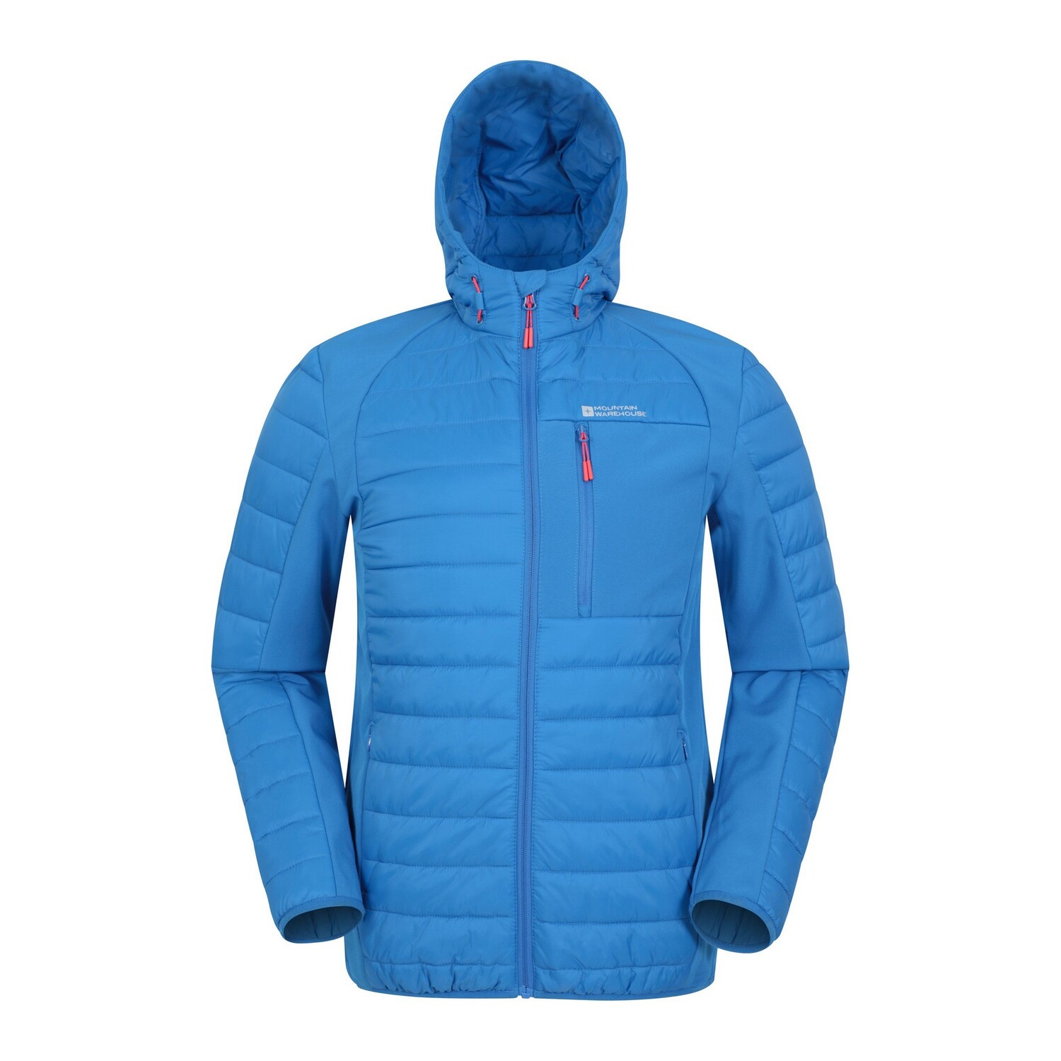 

Утепленная куртка turbine ii из софтшелла Mountain Warehouse, синий