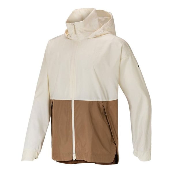 

Куртка adidas Running Training Sports Contrasting Colors Hooded Jacket Creamy White, цвет creamy