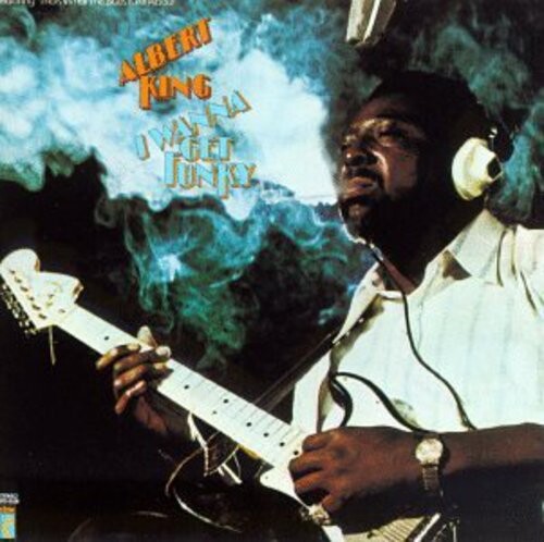 

CD диск King, Albert: I Wanna Get Funky