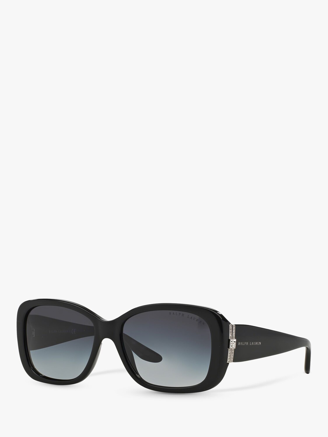 

Женские прямоугольные солнцезащитные очки Ralph Lauren RL8127B, черно-серые с градиентом