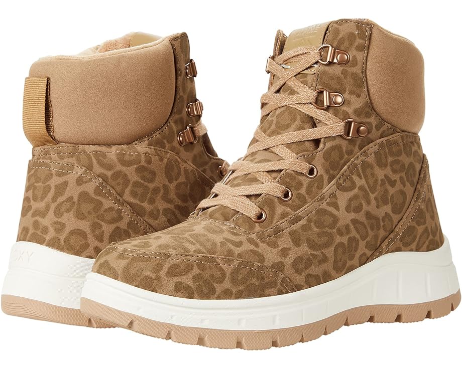 Ботинки Roxy Karmel, цвет Leopard Print цена и фото