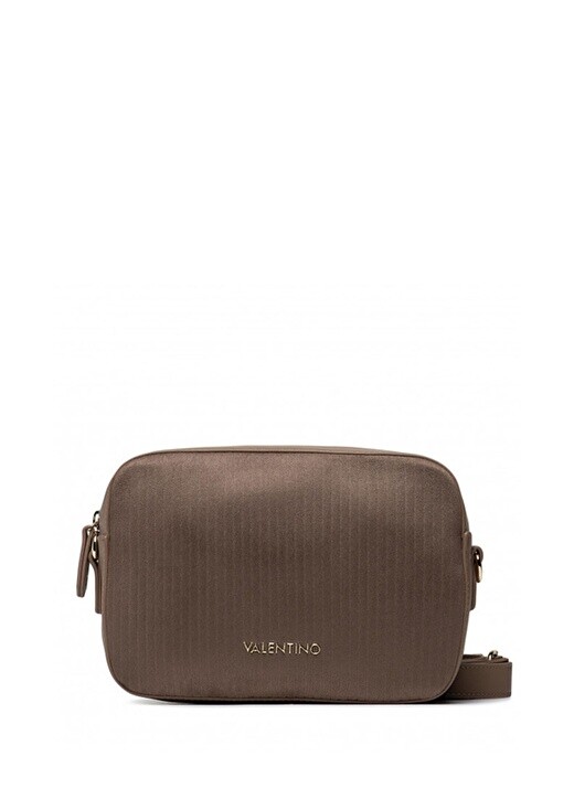 

Коричневая женская сумка через плечо Valentino