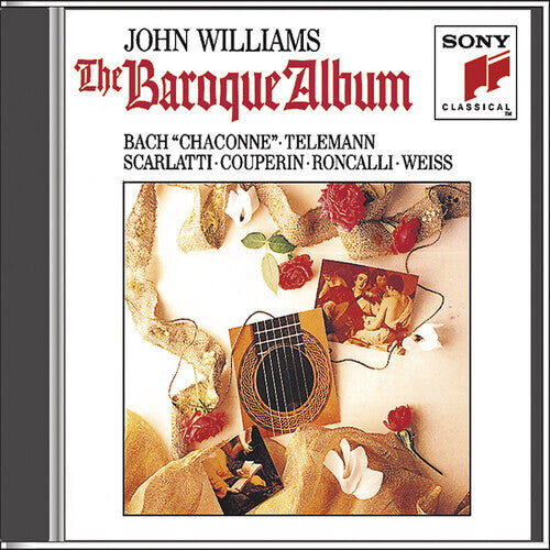

CD диск Williams, John: Baroque Album