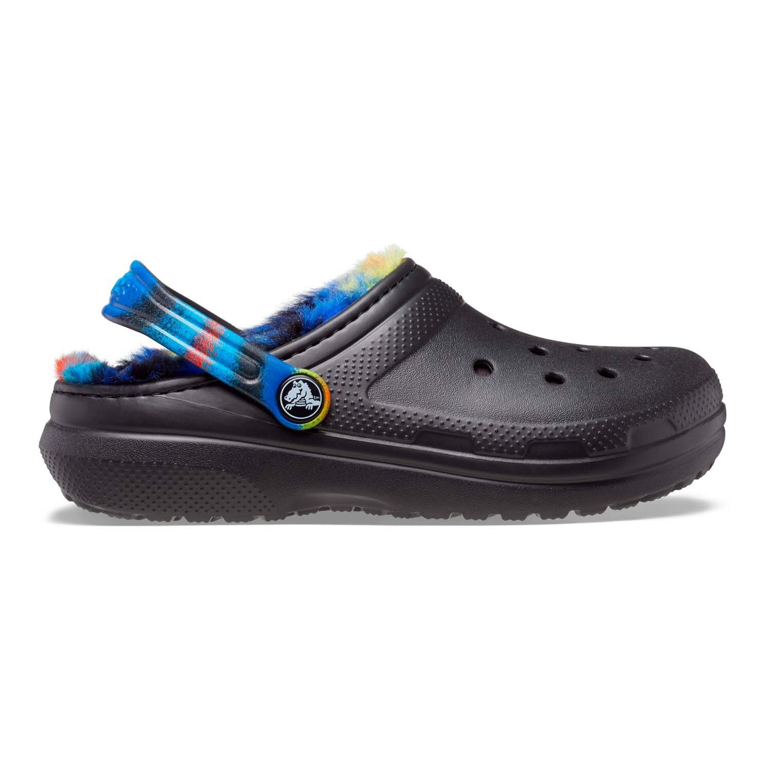 

Детские сабо Crocs Classic на подкладке спреем-красителем Crocs