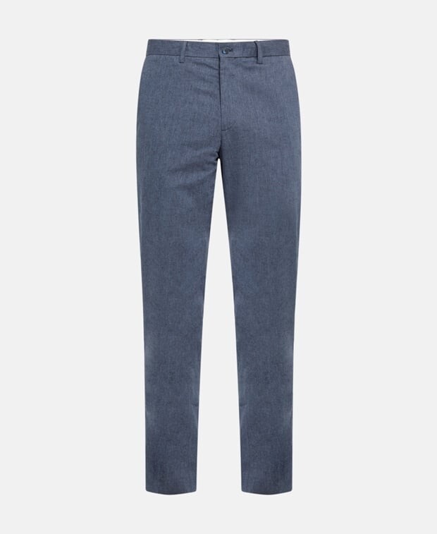 

Льняные брюки Jack & Jones, темно-синий
