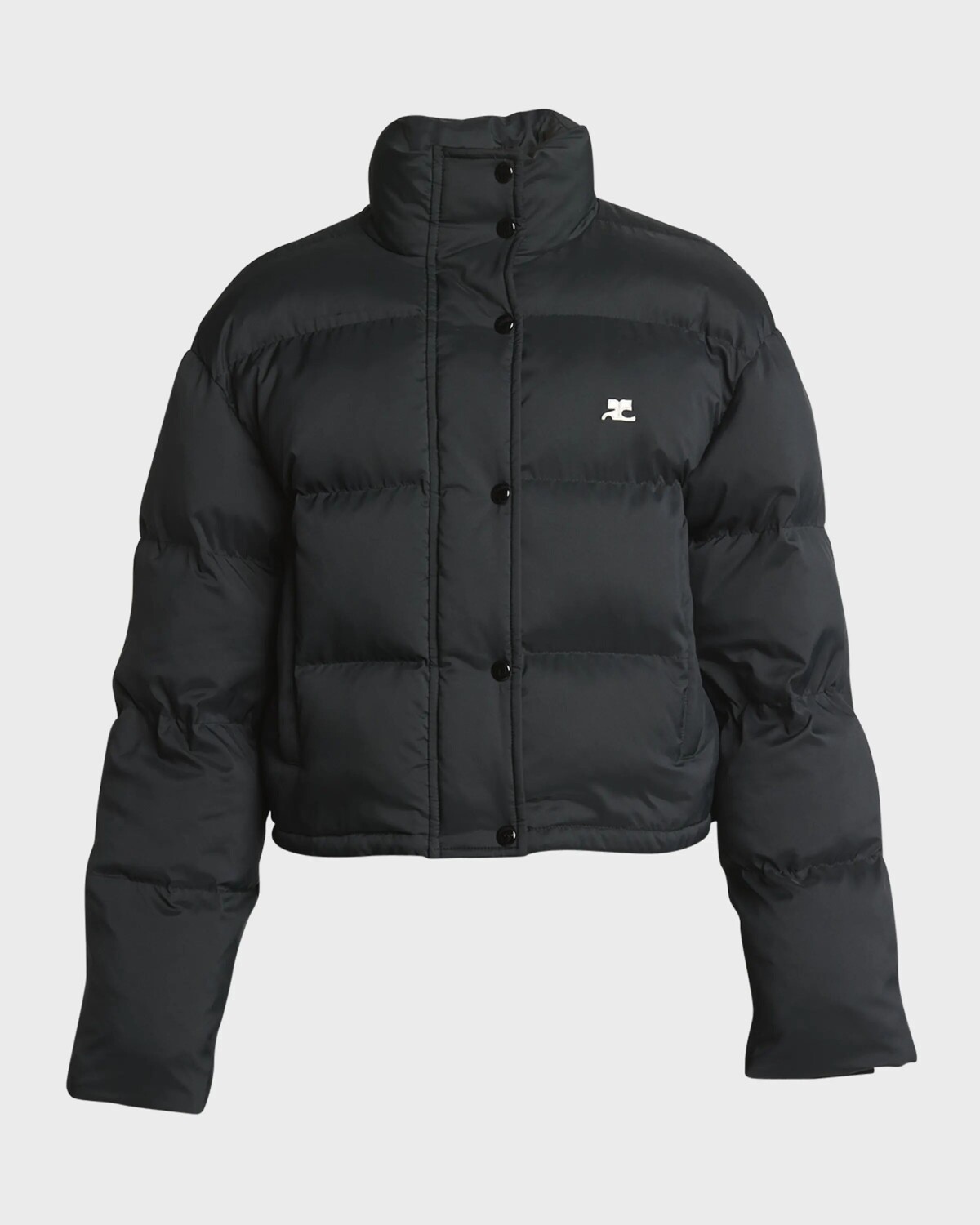

Пуховик AC Courreges, черный