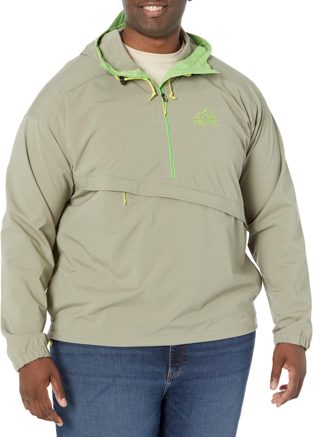 

Куртка 96 Active Anorak Marmot, цвет Vetiver