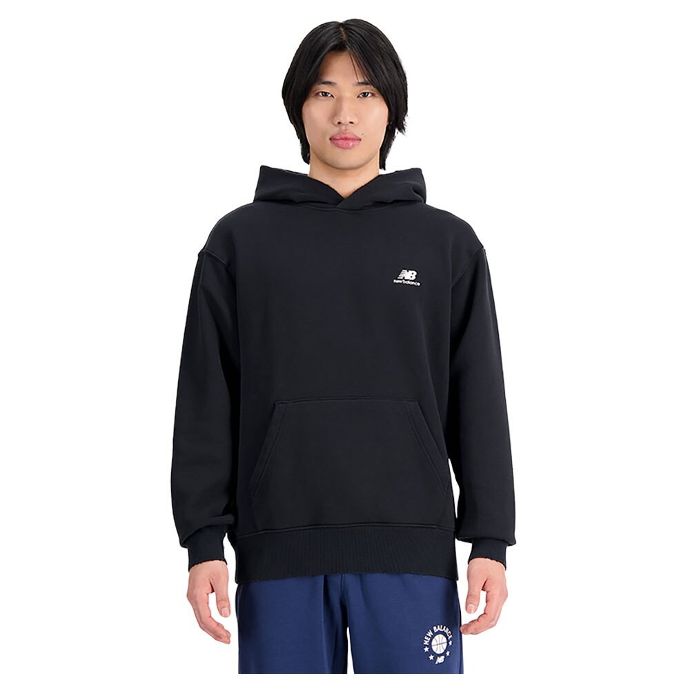 

Худи New Balance Hoops, черный