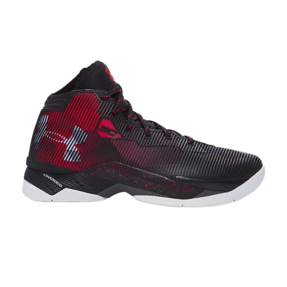 

Кроссовки Curry 2.5 Under Armour, черный