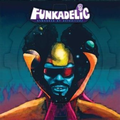 

CD диск Funkadelic: Reworked By Detroiters