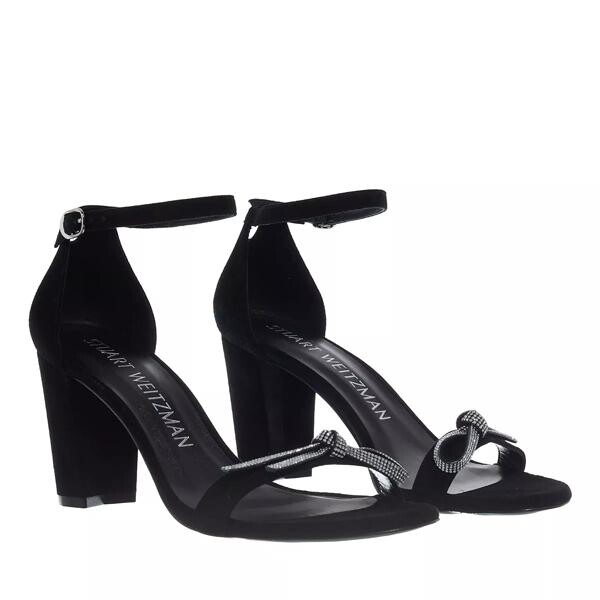 

Сандалии nearlynude sw bow sandal Stuart Weitzman, черный