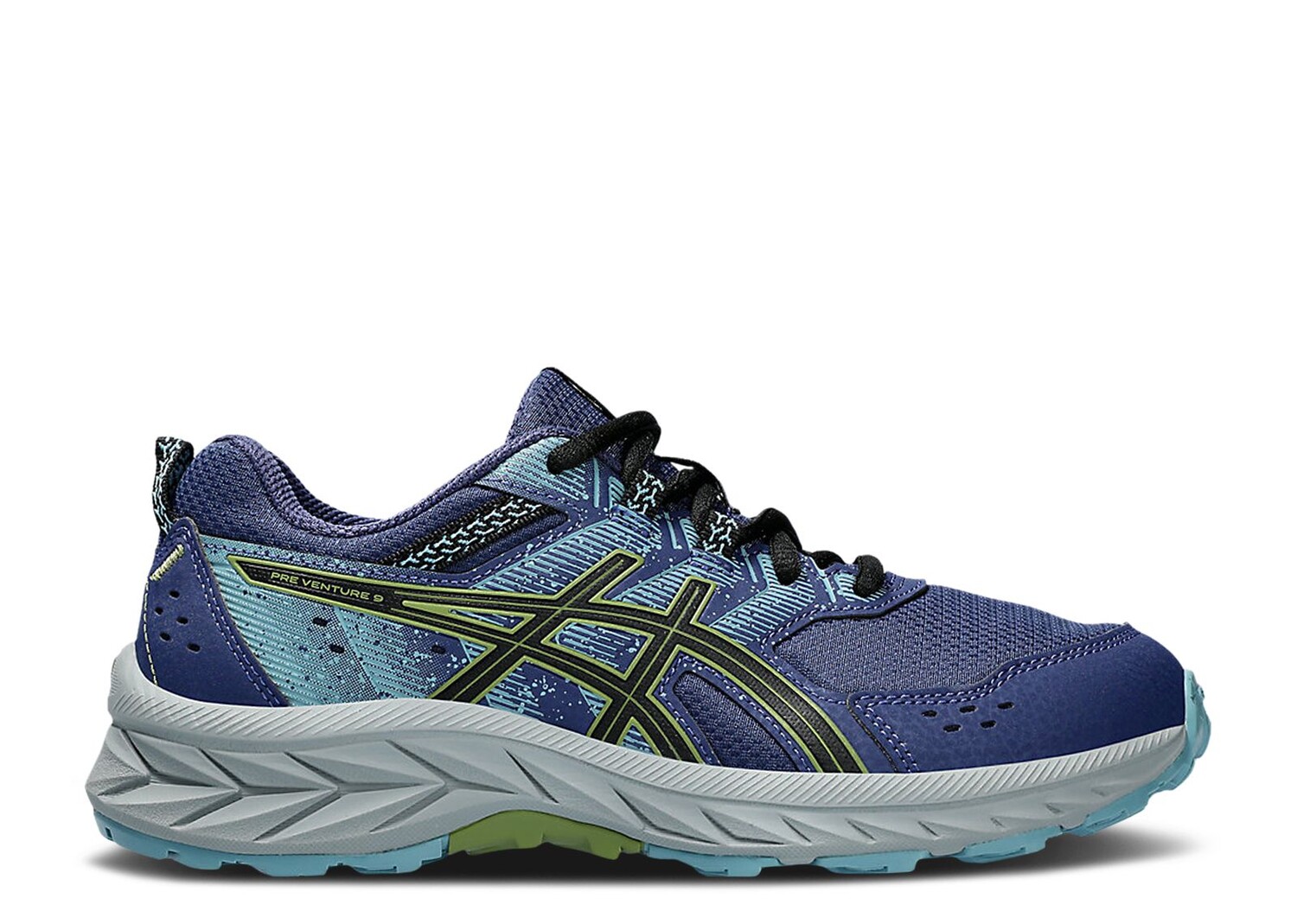 

Кроссовки ASICS Gel Venture 9 Gs 'Deep Ocean Cactus', синий
