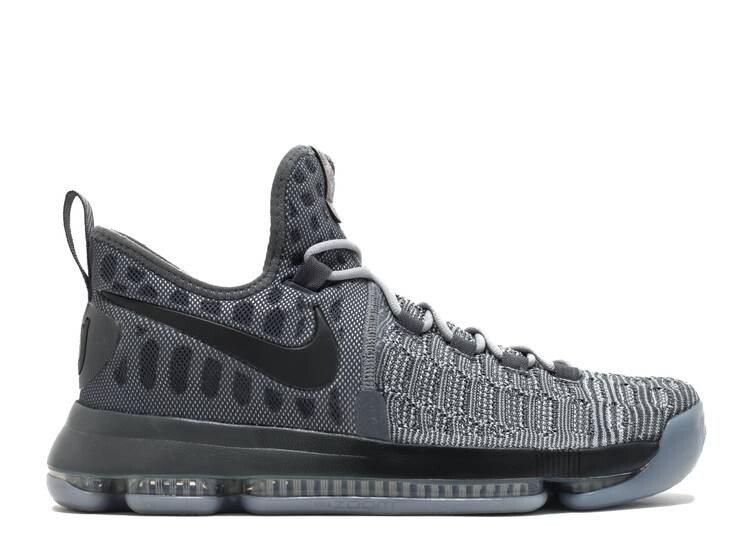 

Кроссовки Nike KD 9 'BATTLE GREY', серый