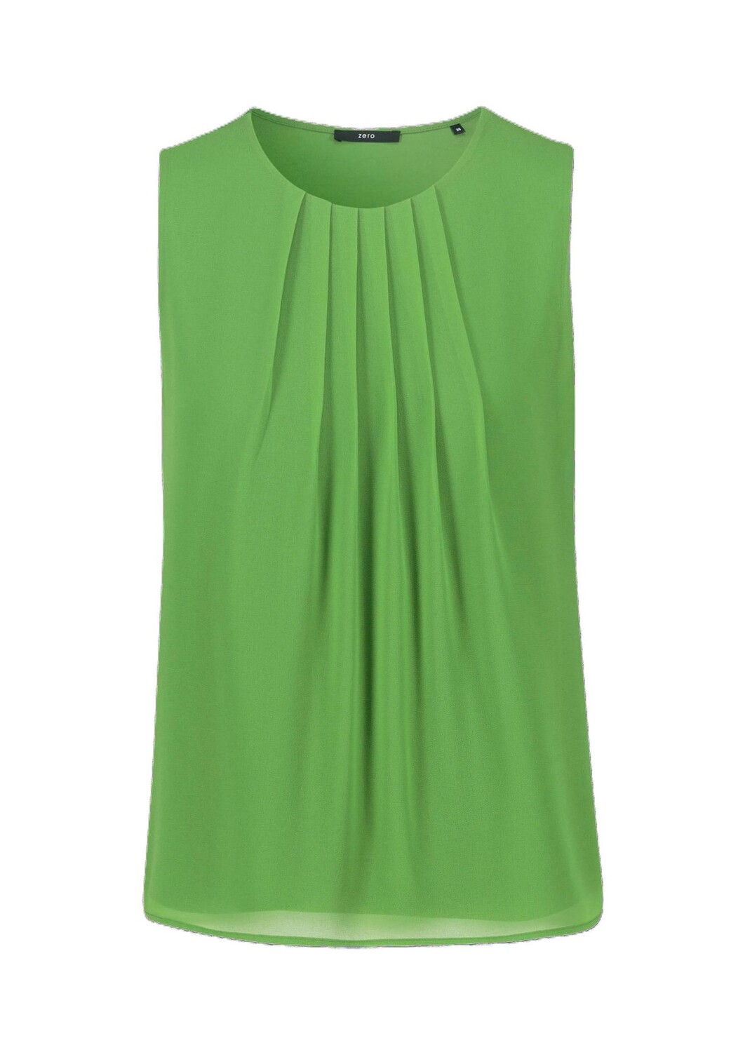 

Женская блузка с рюшами zero, цвет Forest Green