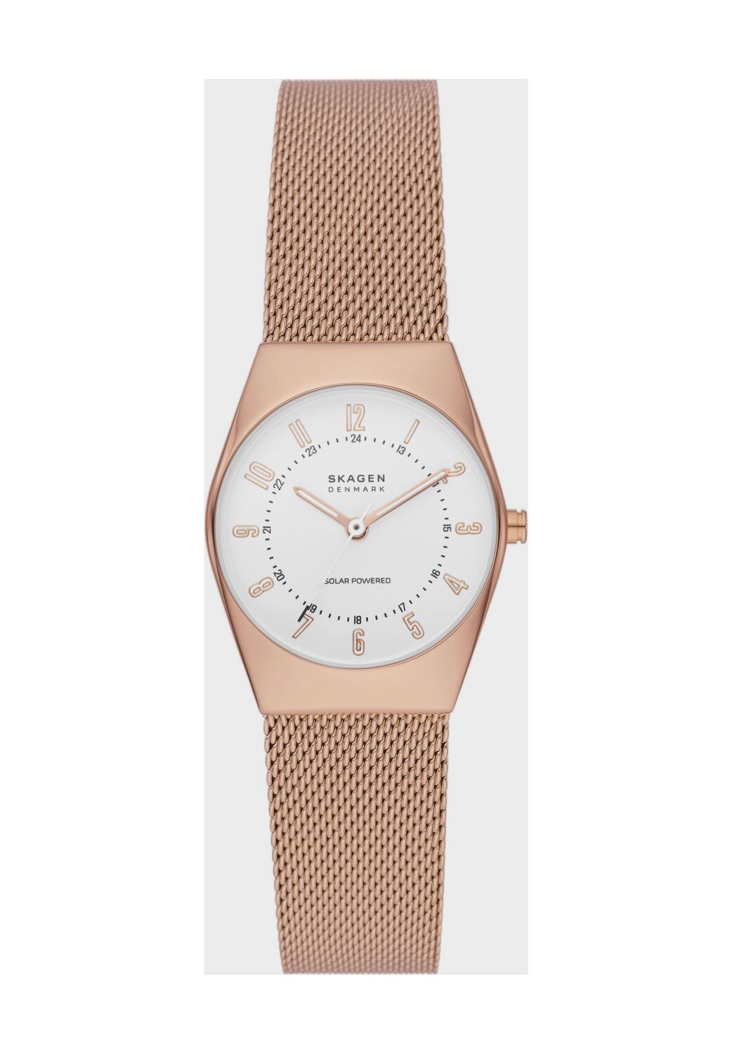 

Женские солнечные часы SKW3078 SKAGEN, цвет Roségold