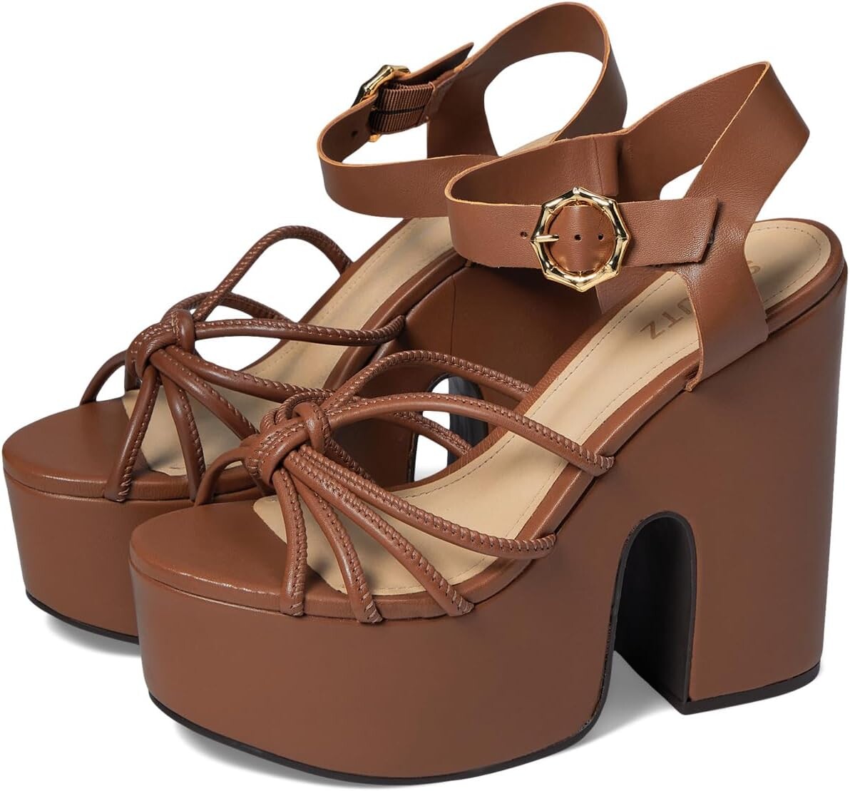

Босоножки Mahi Cutout Schutz, цвет New Caramelo