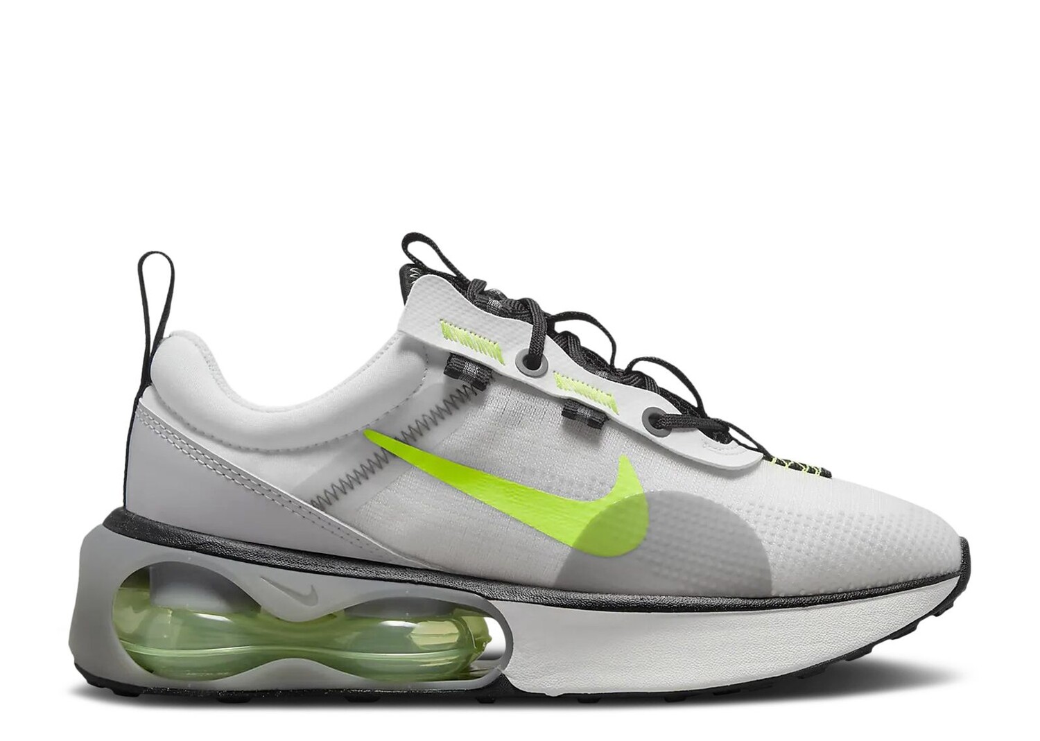 

Кроссовки Nike Air Max 2021 Gs 'Summit White Volt', белый