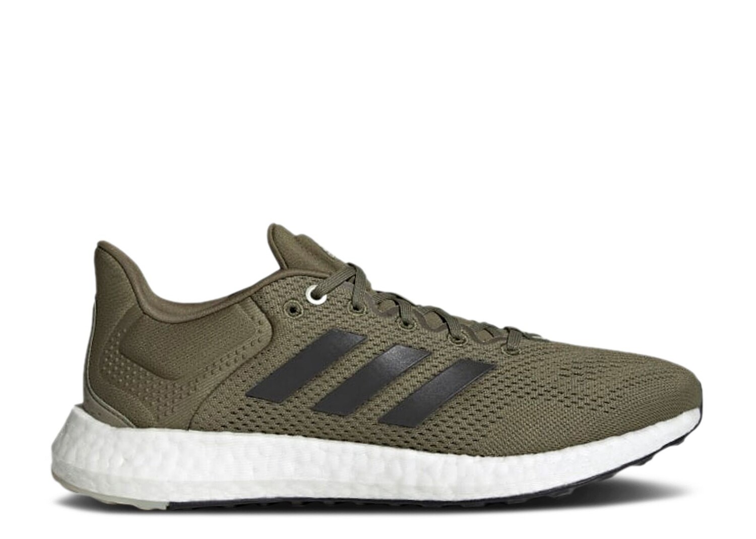 

Кроссовки adidas Pureboost 21 'Focus Olive', зеленый