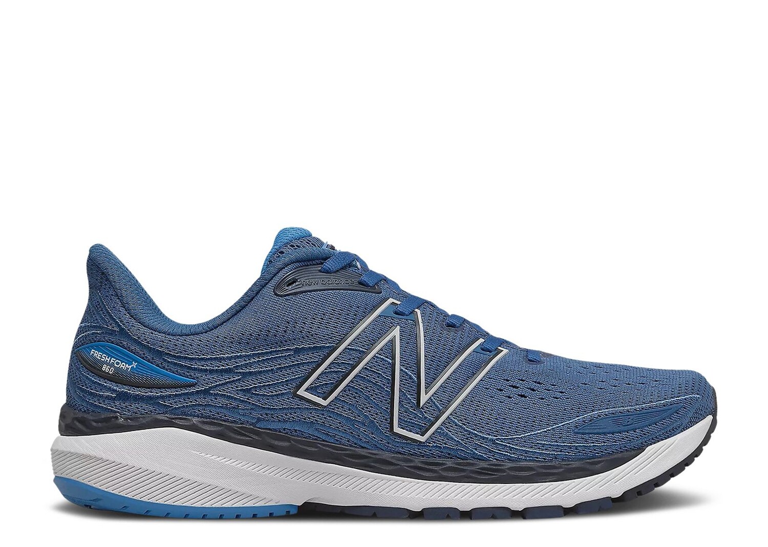 

Кроссовки New Balance Fresh Foam X 860V12 2E Wide 'Oxygen Blue', синий