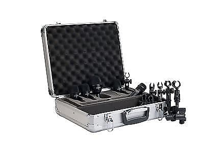Комплект барабанных микрофонов Audix FP5 Fusion Series 5 Piece Mic Pack инструментальные микрофоны audix fp5