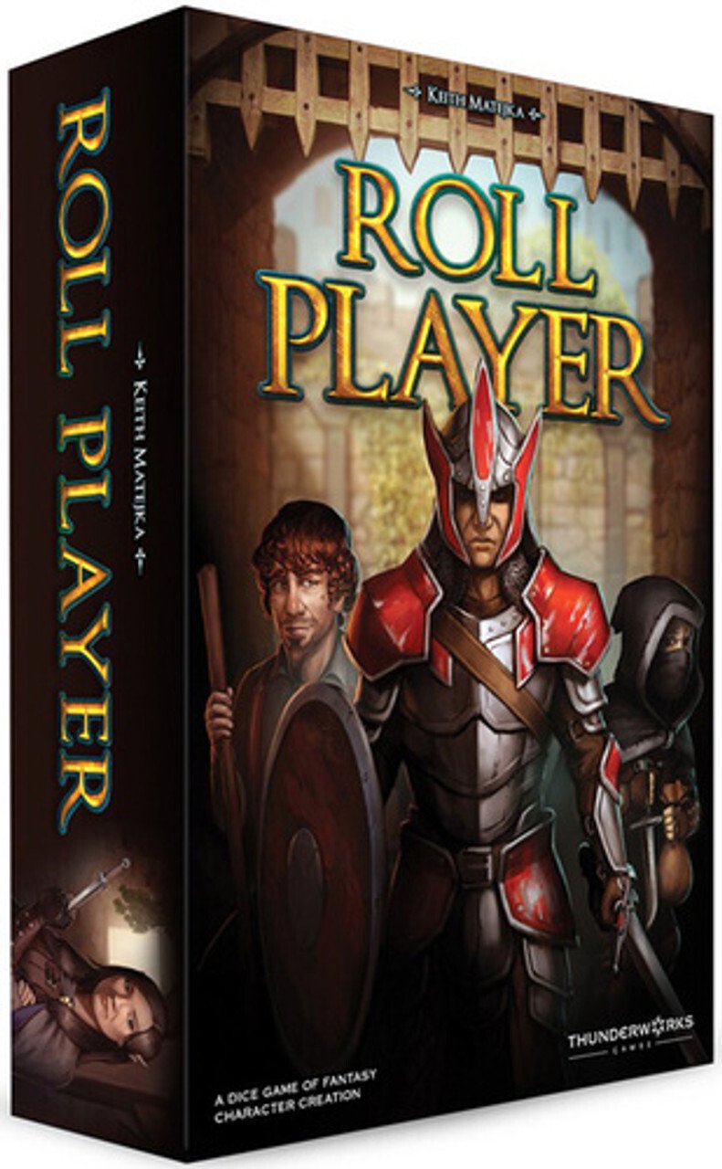 

Настольная игра Roll Player