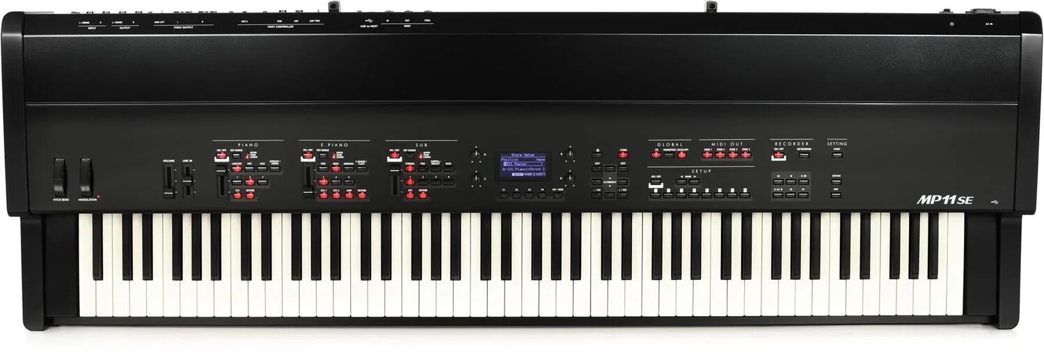 

Профессиональное сценическое пианино Kawai MP11SE 88 клавиш