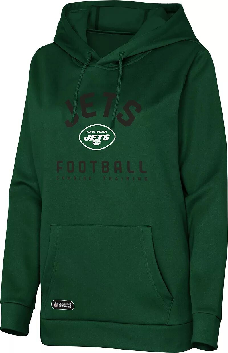

Женская цветная толстовка Nfl Combine Joint New York Jets Game Hype Team