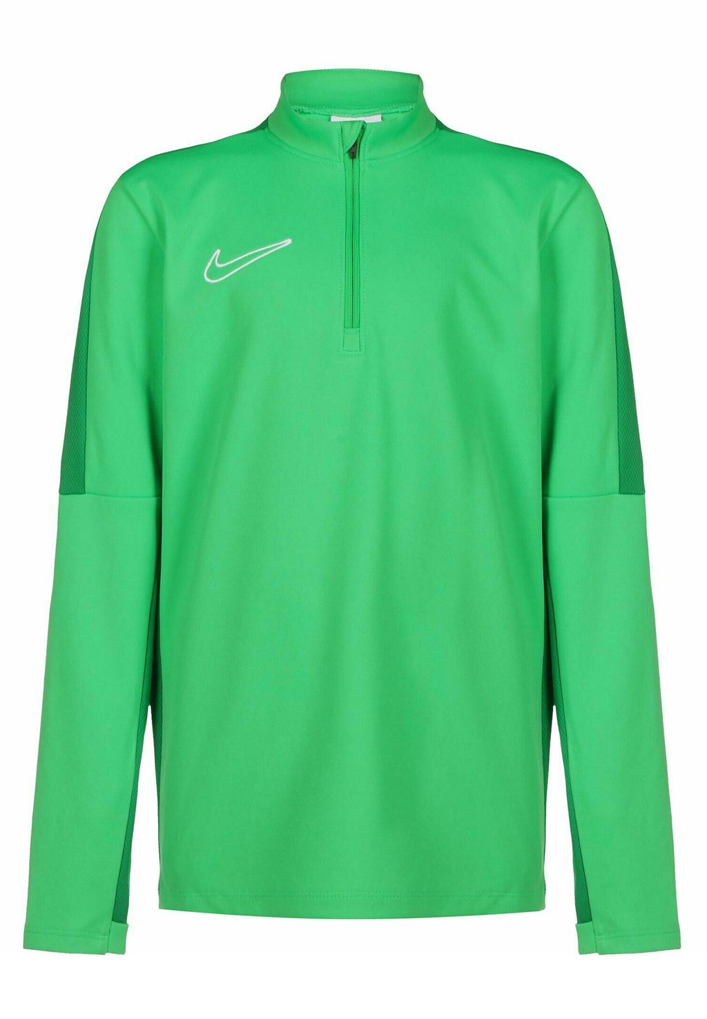 Толстовка Academy 23 Drill Nike, цвет green spark lucky green white