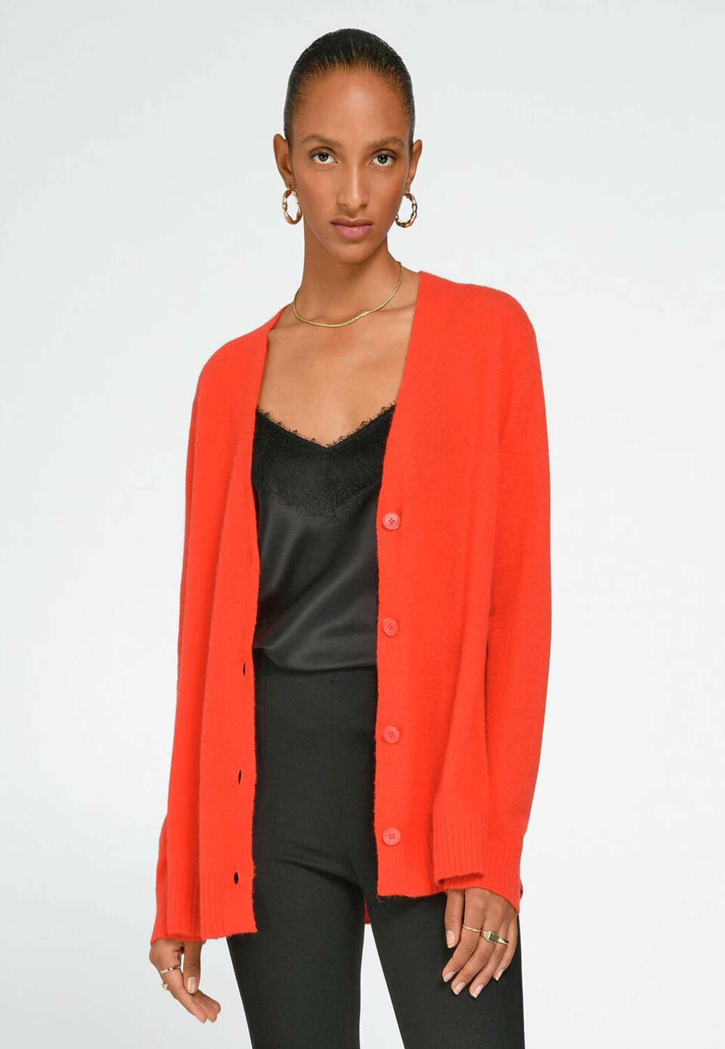 

Кардиган include Strick Cashmere, оранжевый