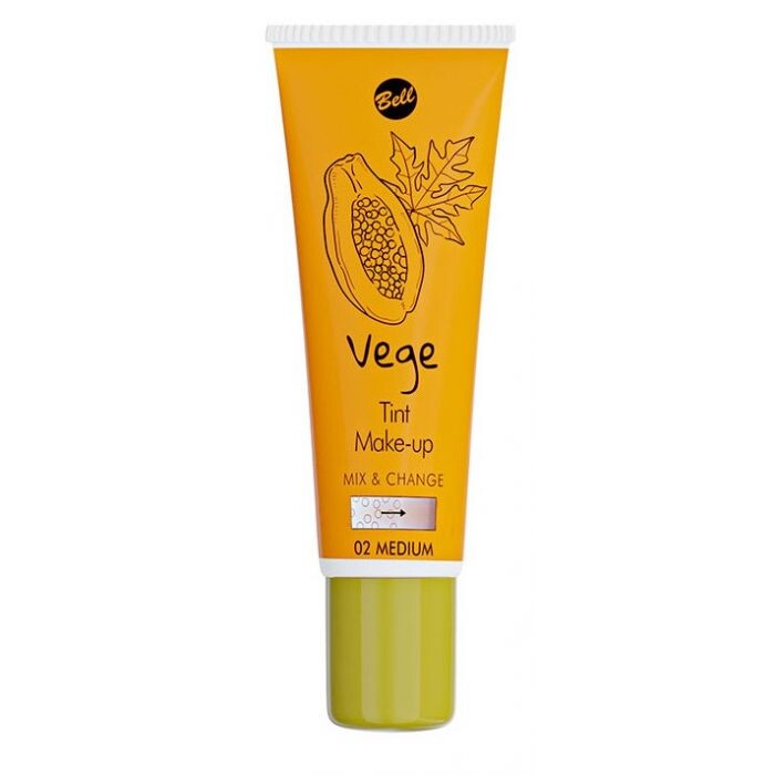 

Тональная основа Base de Maquillaje Vege Bell, 02 - Medium