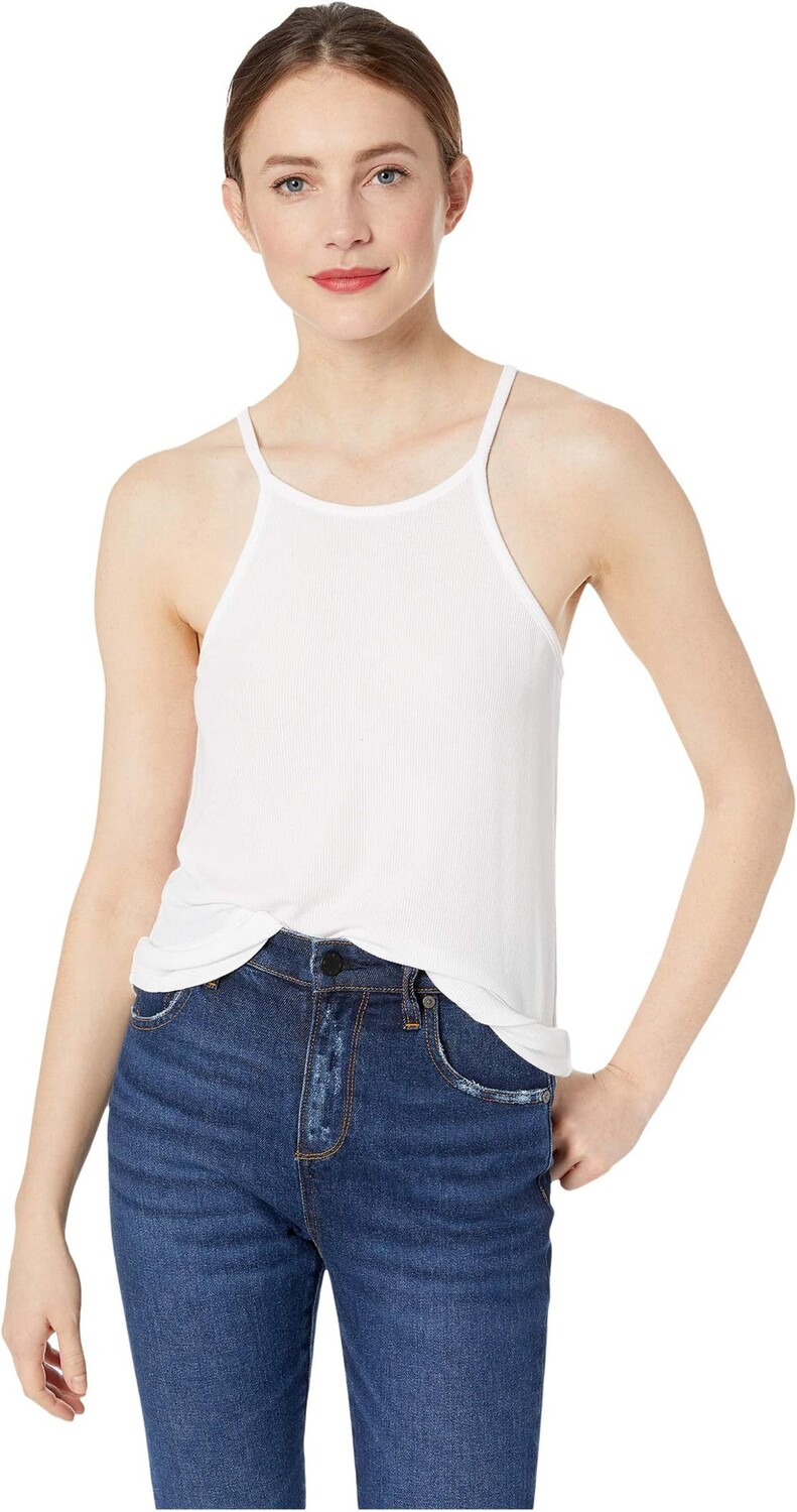 

Майка 2X1 Rib Marina High Neck Tank Splendid, белый