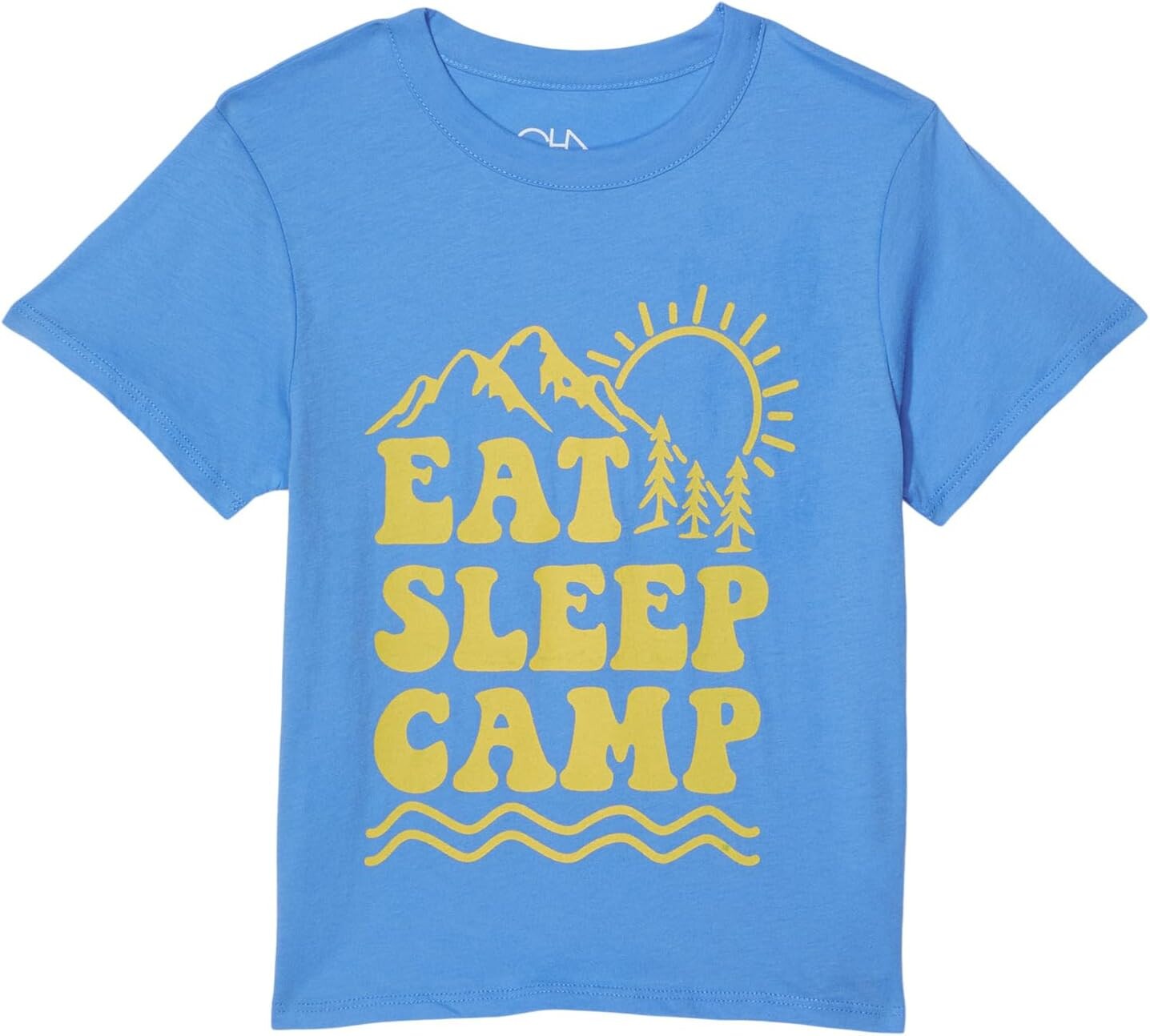 

Футболка Chaser Eat Sleep Camp Tee, цвет Azure