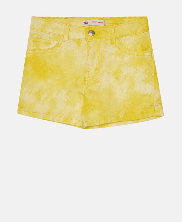

Джинсовые шорты Levi's, охра